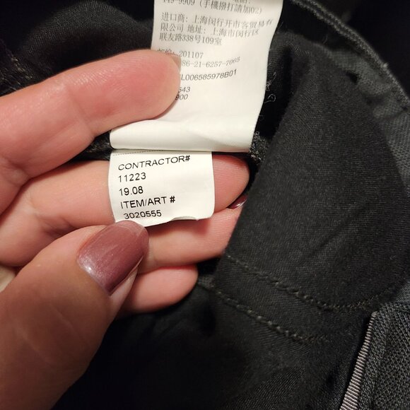 Calvin Klein Men’s Slim Fit Pants – Size 38x30 – Charcoal Gray - Picture 7 of 10